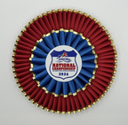 6" Classic Style Rosette (NADD)
