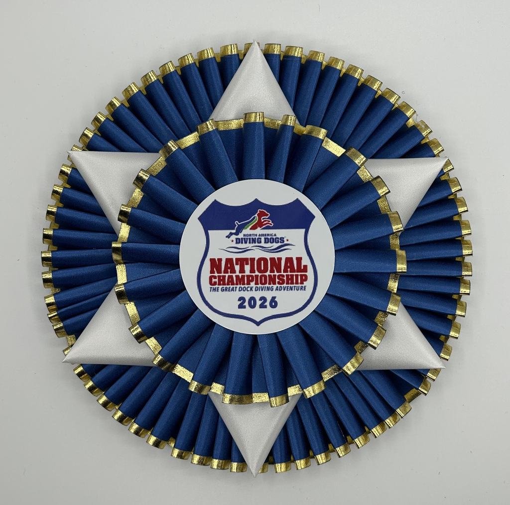 6" Deluxe Style Rosette (NADD)