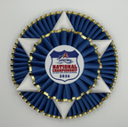 6" Deluxe Style Rosette (NADD)