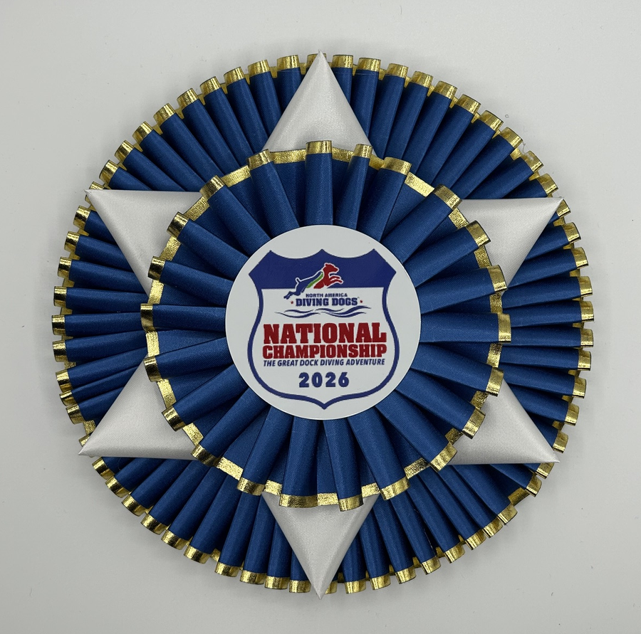 6" Deluxe Style Rosette (NADD)