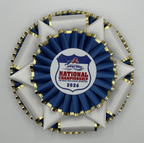 6" Elegant Style Rosette (NADD)