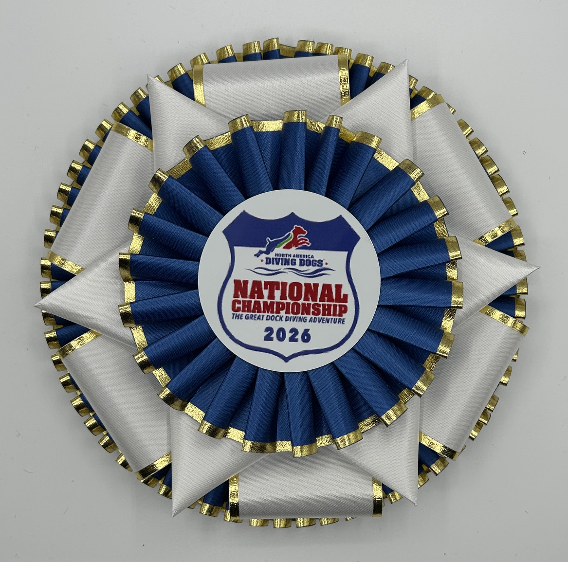 6" Elegant Style Rosette (NADD)
