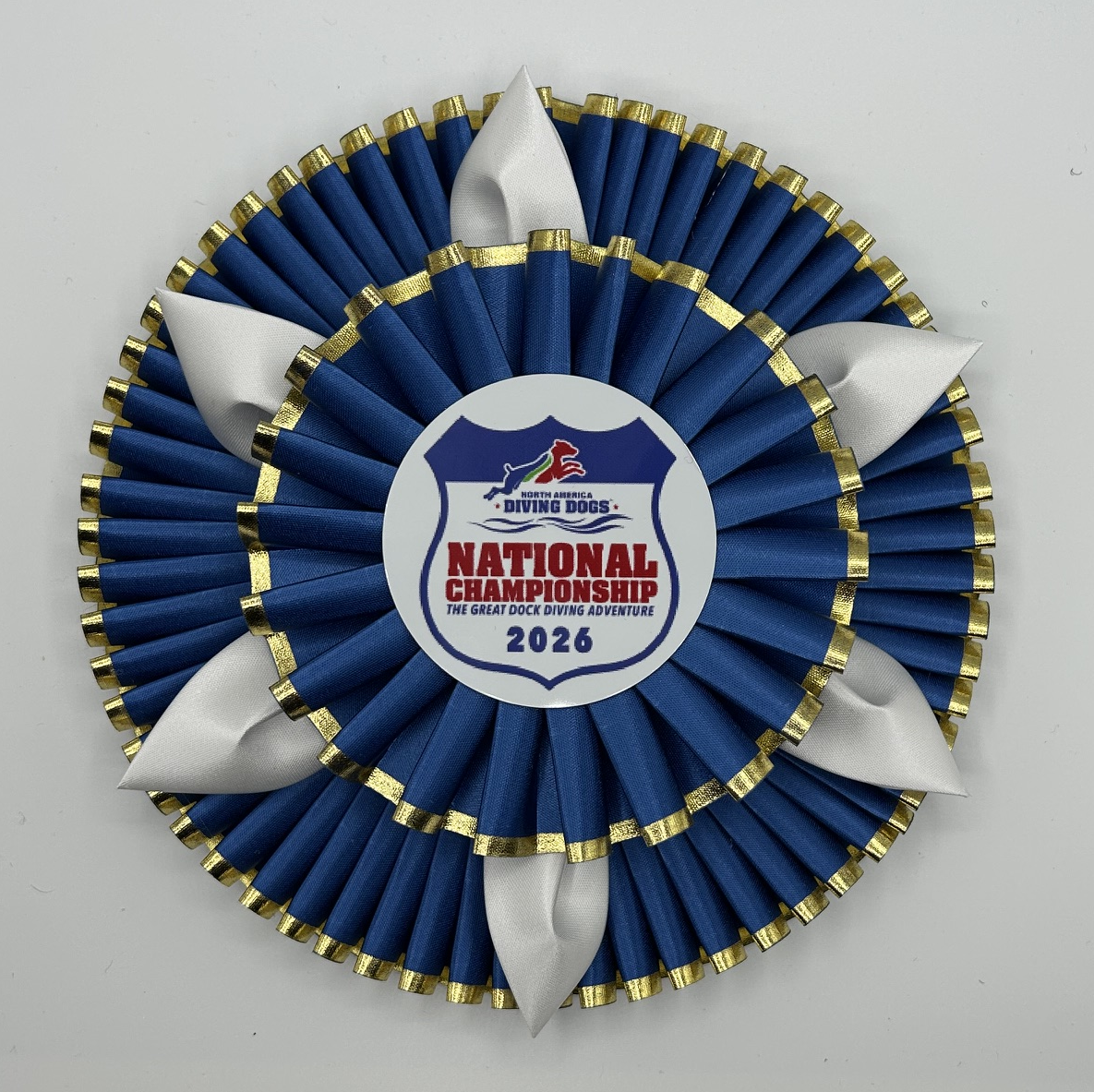 6" Refined Style Rosette (NADD)