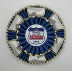 6" Subtle Style Rosette (NADD)