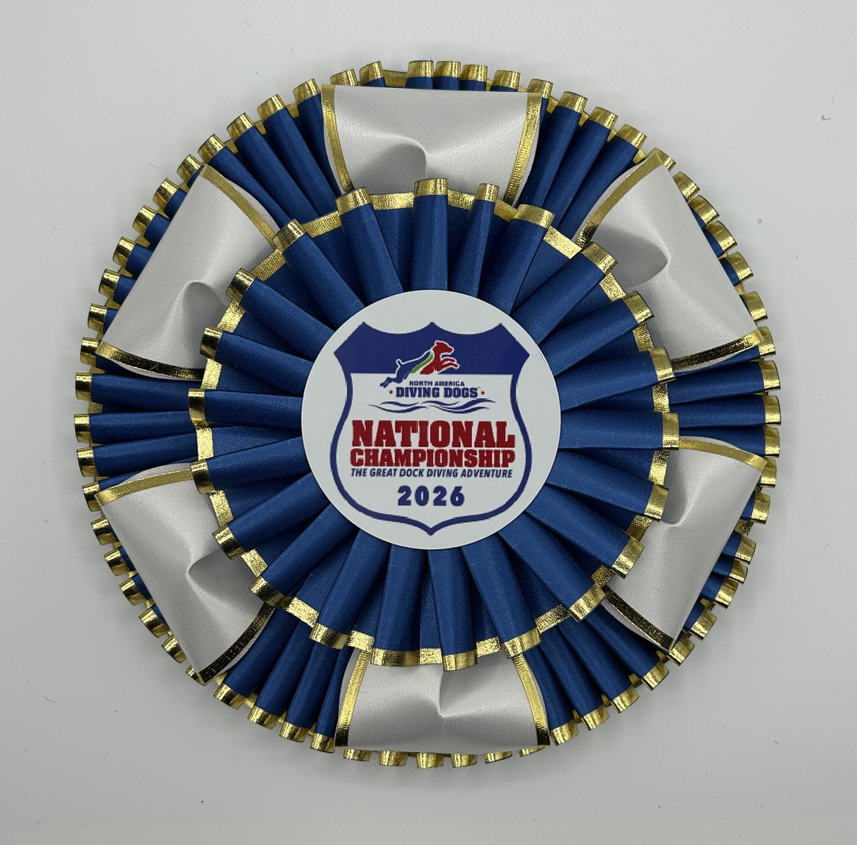 6" Subtle Style Rosette (NADD)