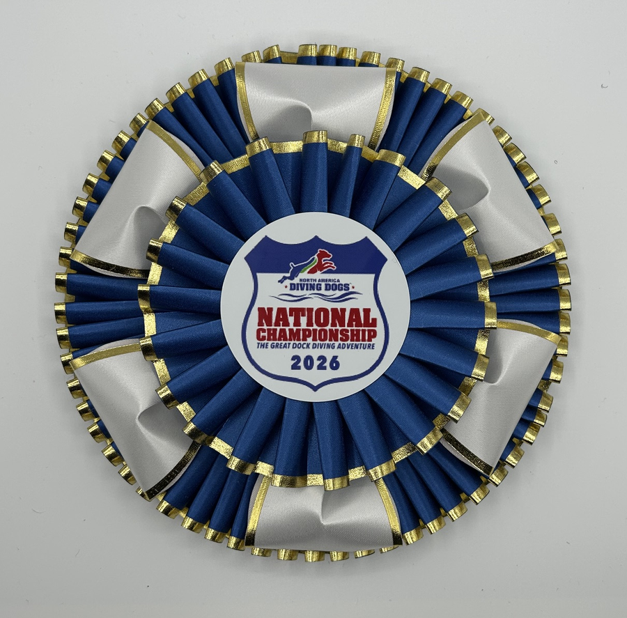 6" Subtle Style Rosette (NADD)