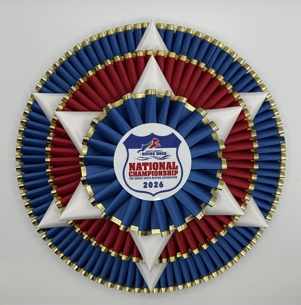 8" Deluxe Style Rosette (NADD)