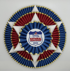 8" Deluxe Style Rosette (NADD)