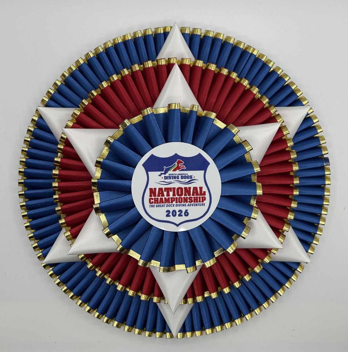 8" Deluxe Style Rosette (NADD)