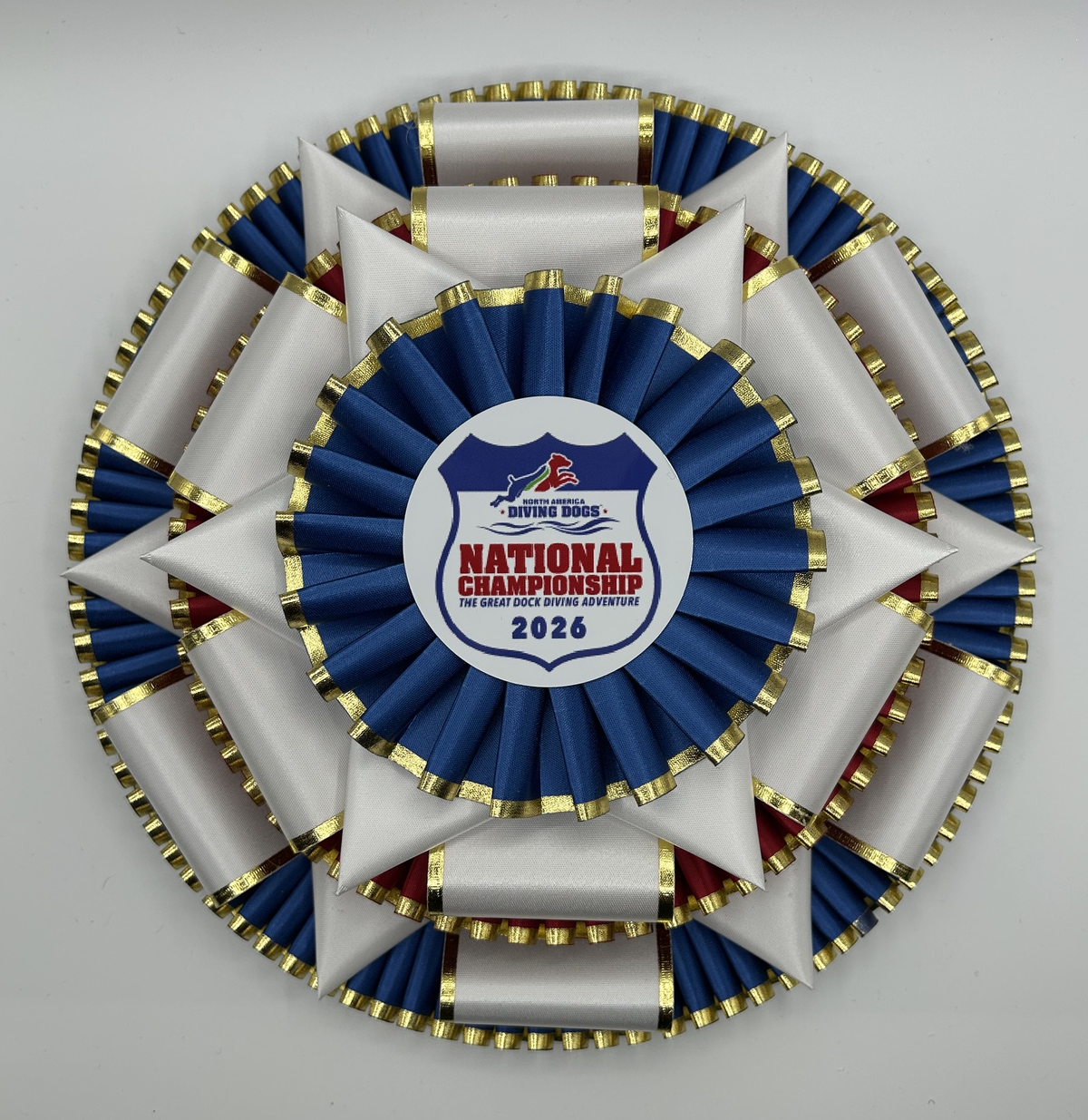 8" Elegant Style Rosette (NADD)