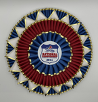 8" Radiant Style Rosette (NADD)