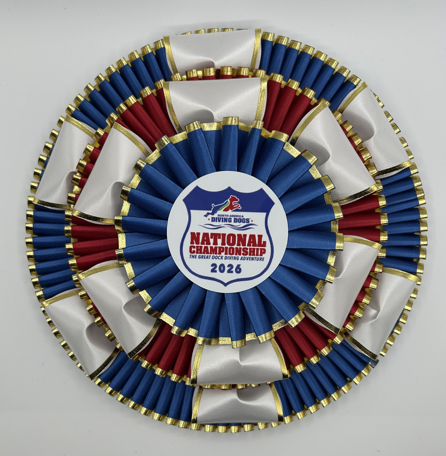 8" Subtle Style Rosette (NADD)