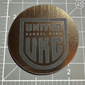 2.25" Custom Engraved Center