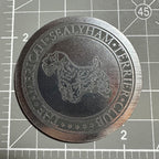 2.25" Custom Engraved Center