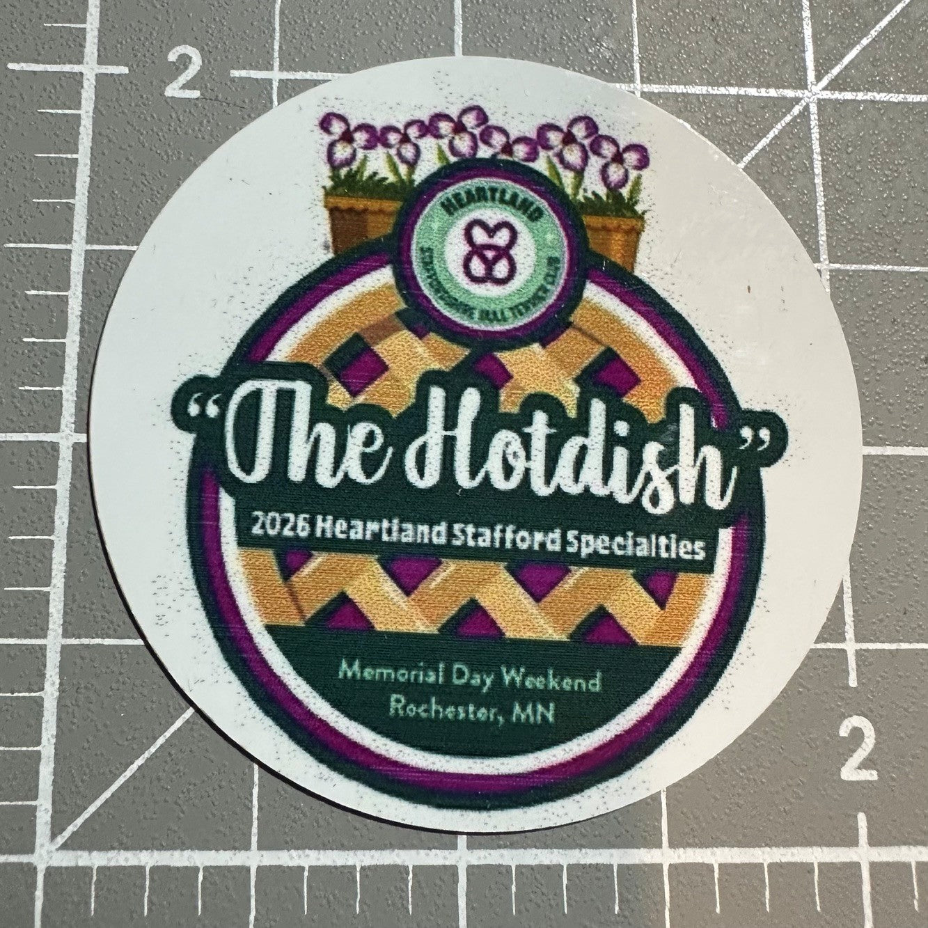 2" Full Color Sublimated Coin